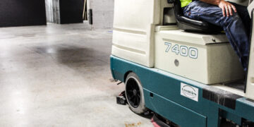 Mechanical Floor Sweeping & Scrubbing